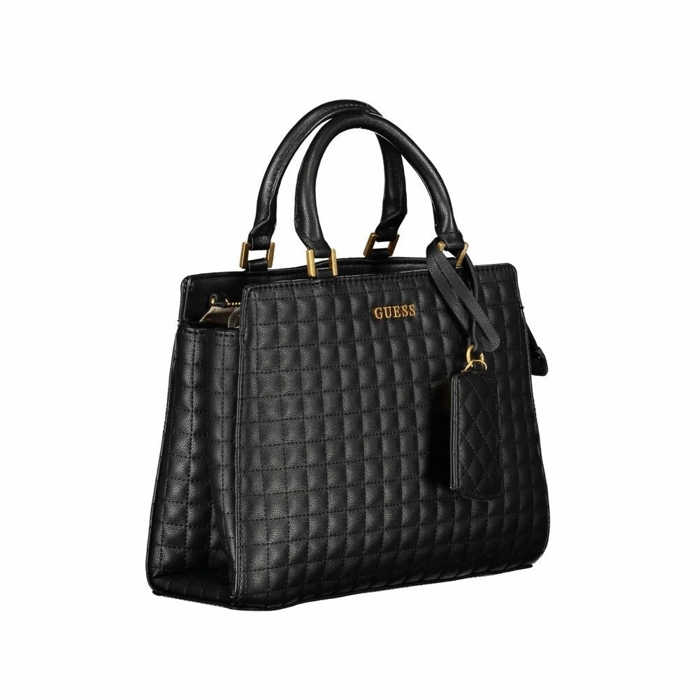 Guess Jeans Black Polyethylene Women's Handbag