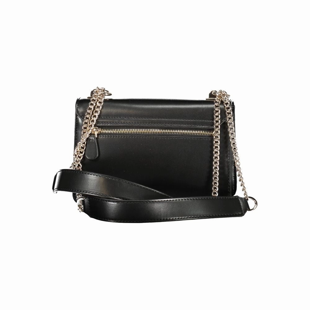 Guess Jeans Black Polyethylene Women's Handbag