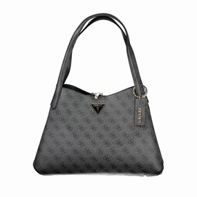 Guess Jeans Black Polyethylene Women's Handbag