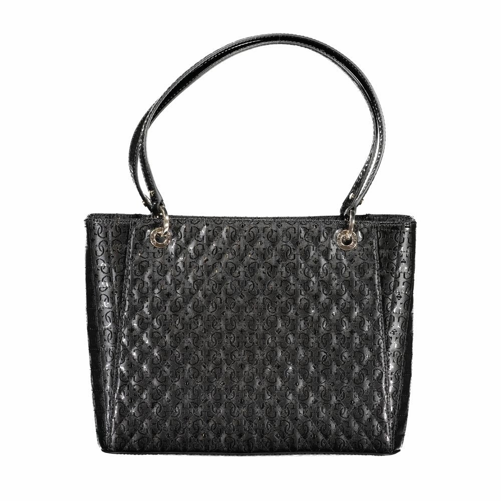 Guess Jeans Black Polyethylene Women's Handbag