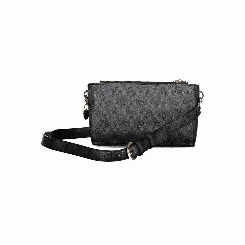 Guess Jeans Black Polyethylene Women's Handbag