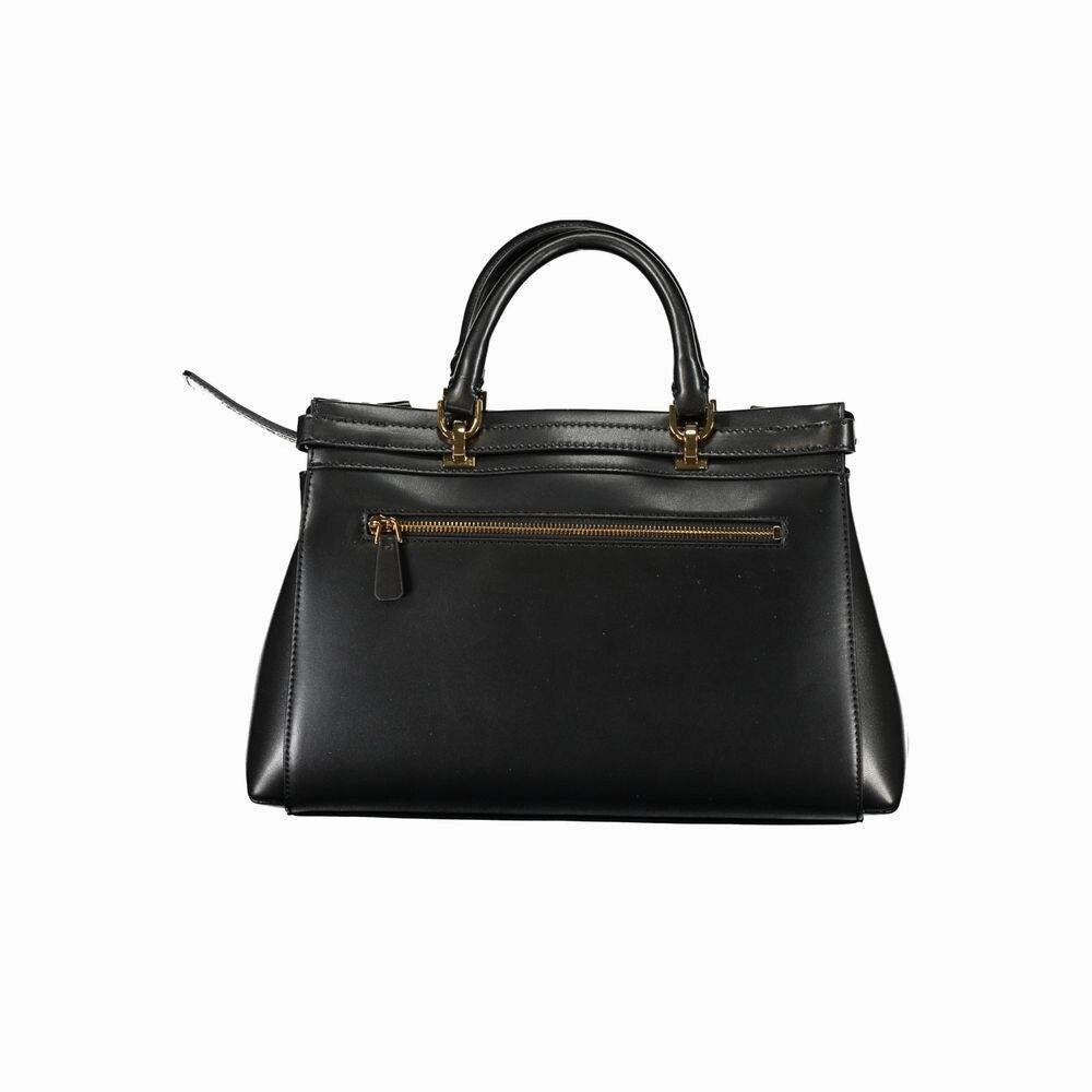 Guess Jeans Black Polyethylene Women's Handbag