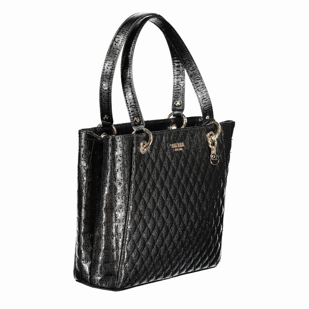 Guess Jeans Black Polyethylene Women's Handbag