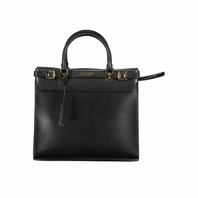 Guess Jeans Black Polyethylene Women's Handbag