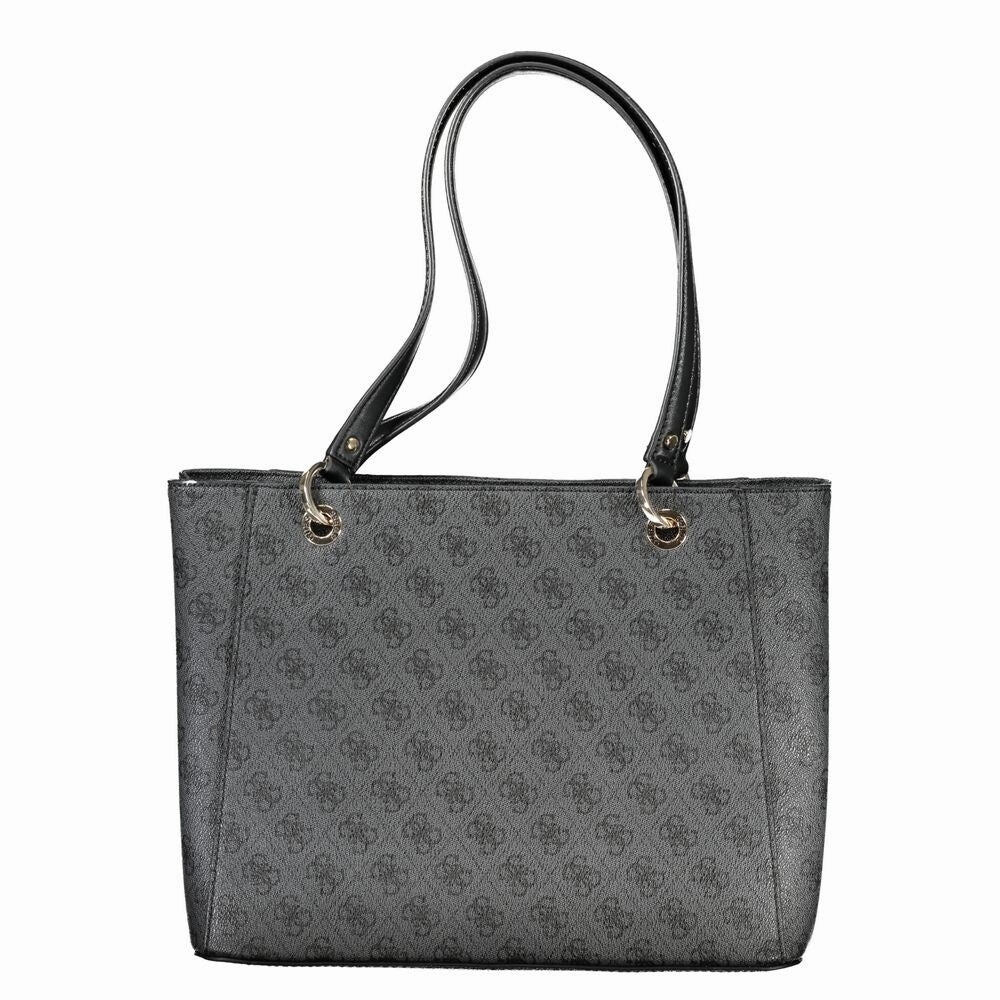 Guess Jeans Black Polyethylene Women's Handbag