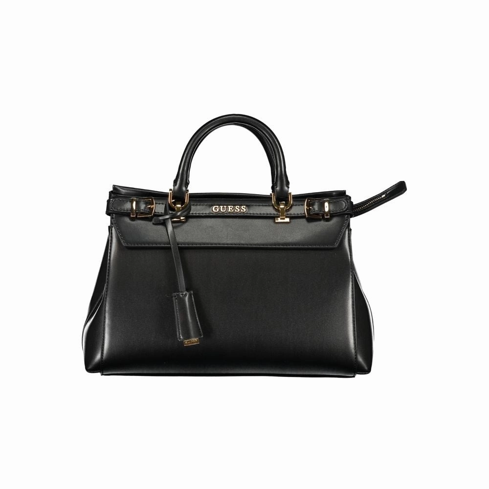 Guess Jeans Black Polyethylene Women's Handbag
