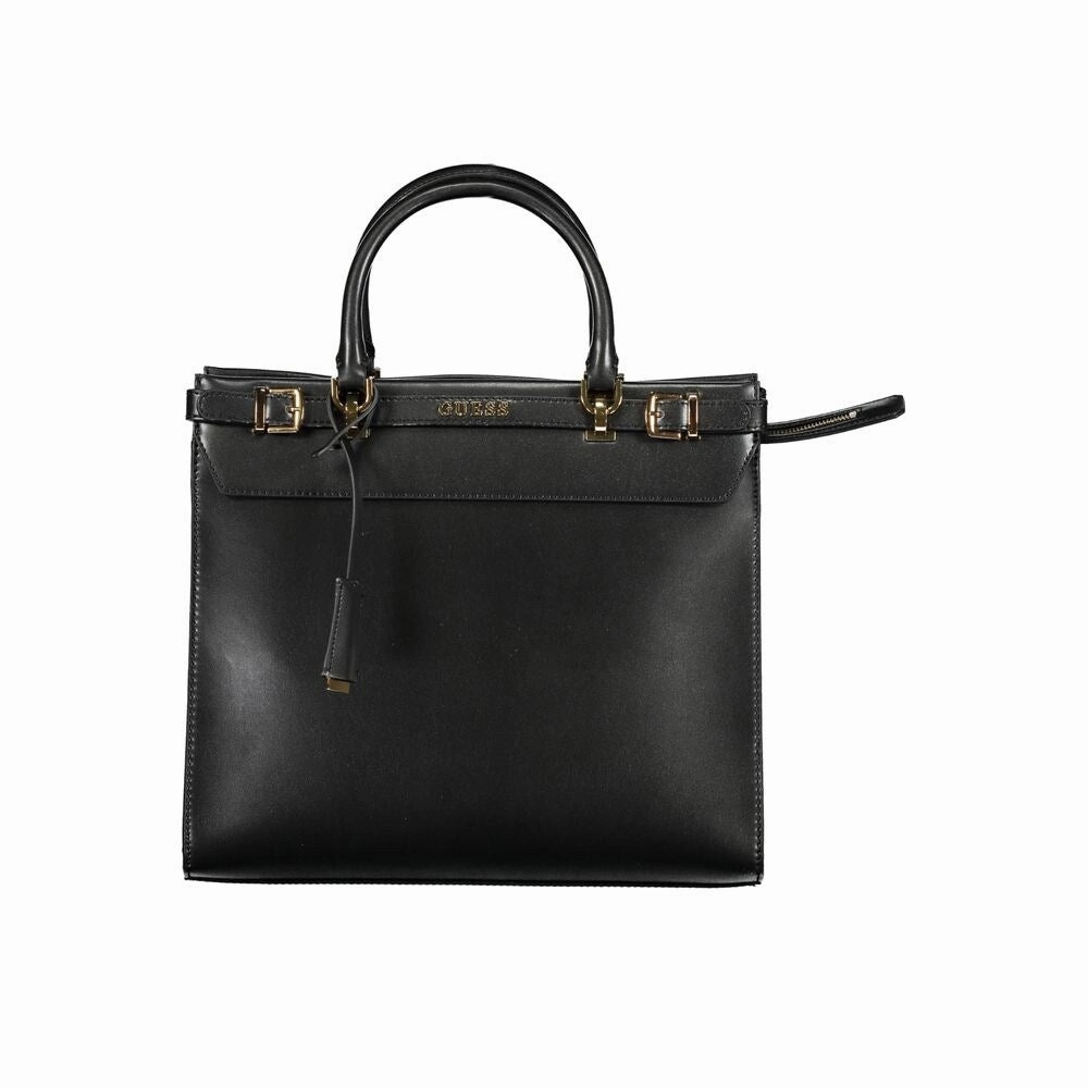 Guess Jeans Black Polyethylene Women's Handbag