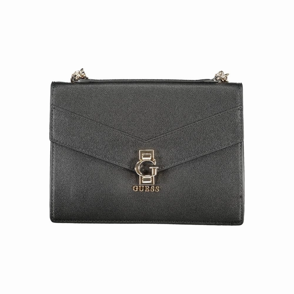 Guess Jeans Black Polyethylene Women's Handbag