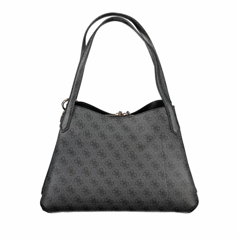 Guess Jeans Black Polyethylene Women's Handbag