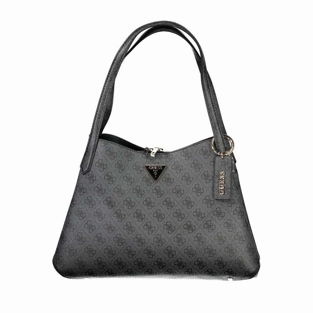 Guess Jeans Black Polyethylene Women's Handbag