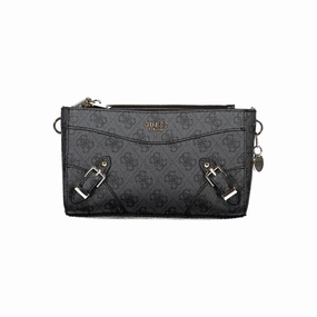 Guess Jeans Black Polyethylene Women's Handbag