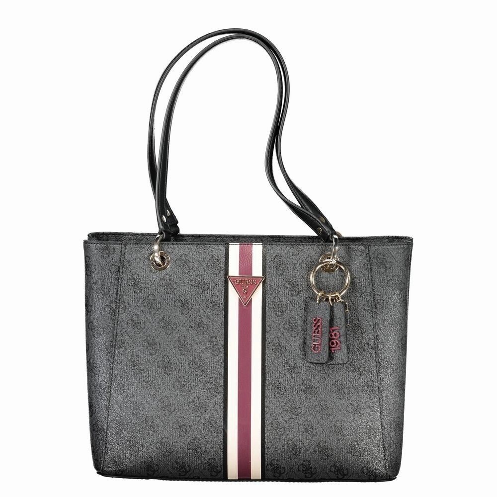 Guess Jeans Black Polyethylene Women's Handbag