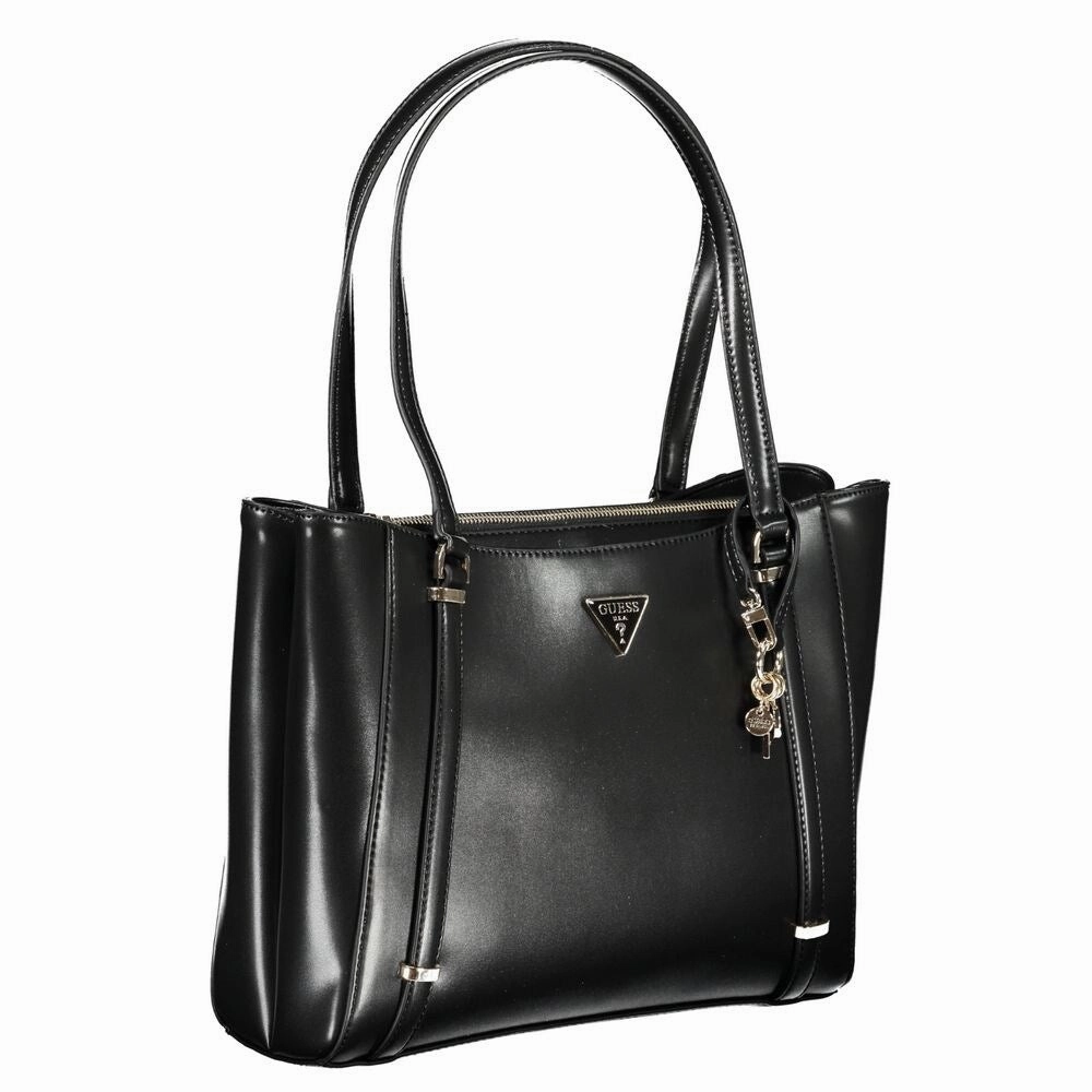 Guess Jeans Black Polyethylene Women's Handbag