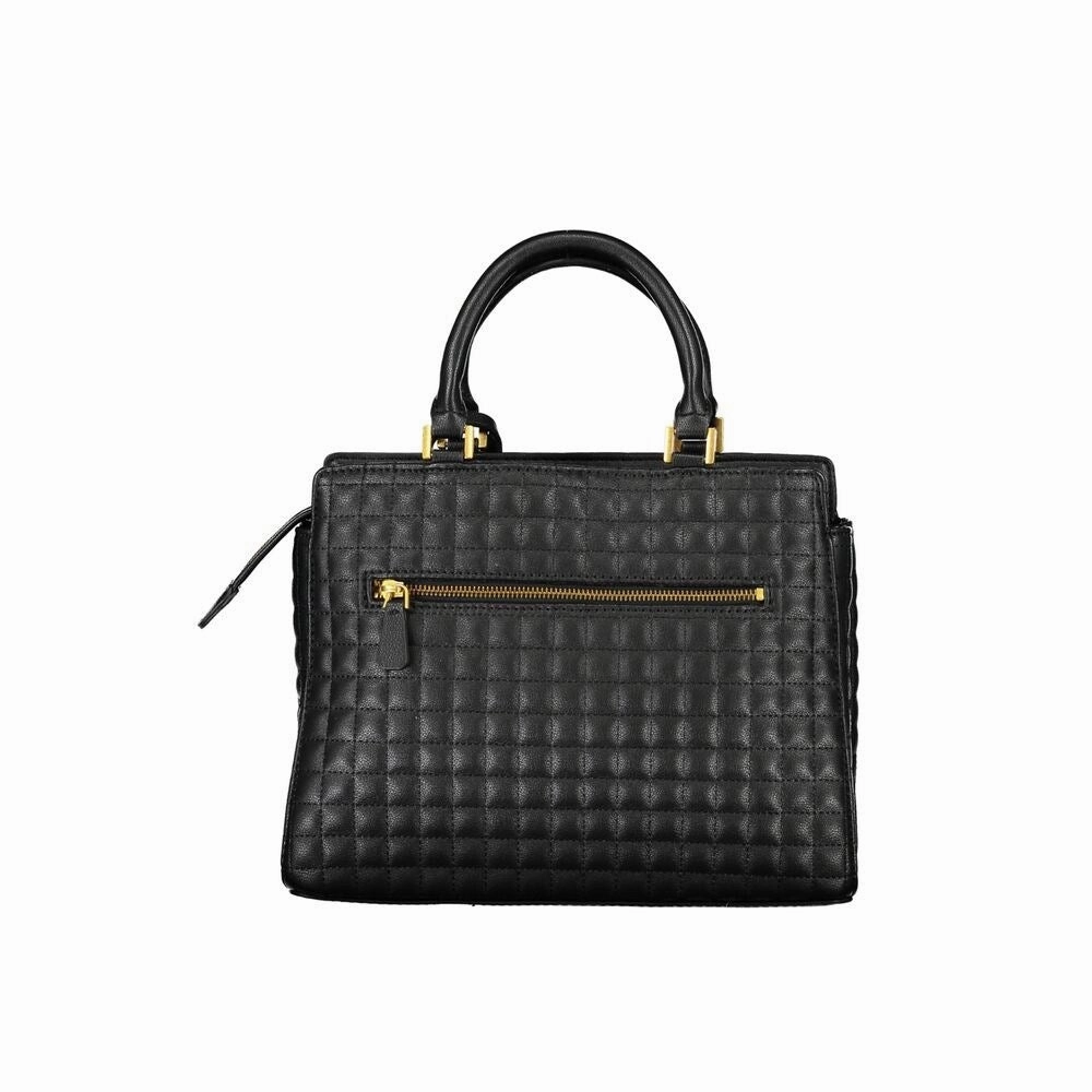 Guess Jeans Black Polyethylene Women's Handbag