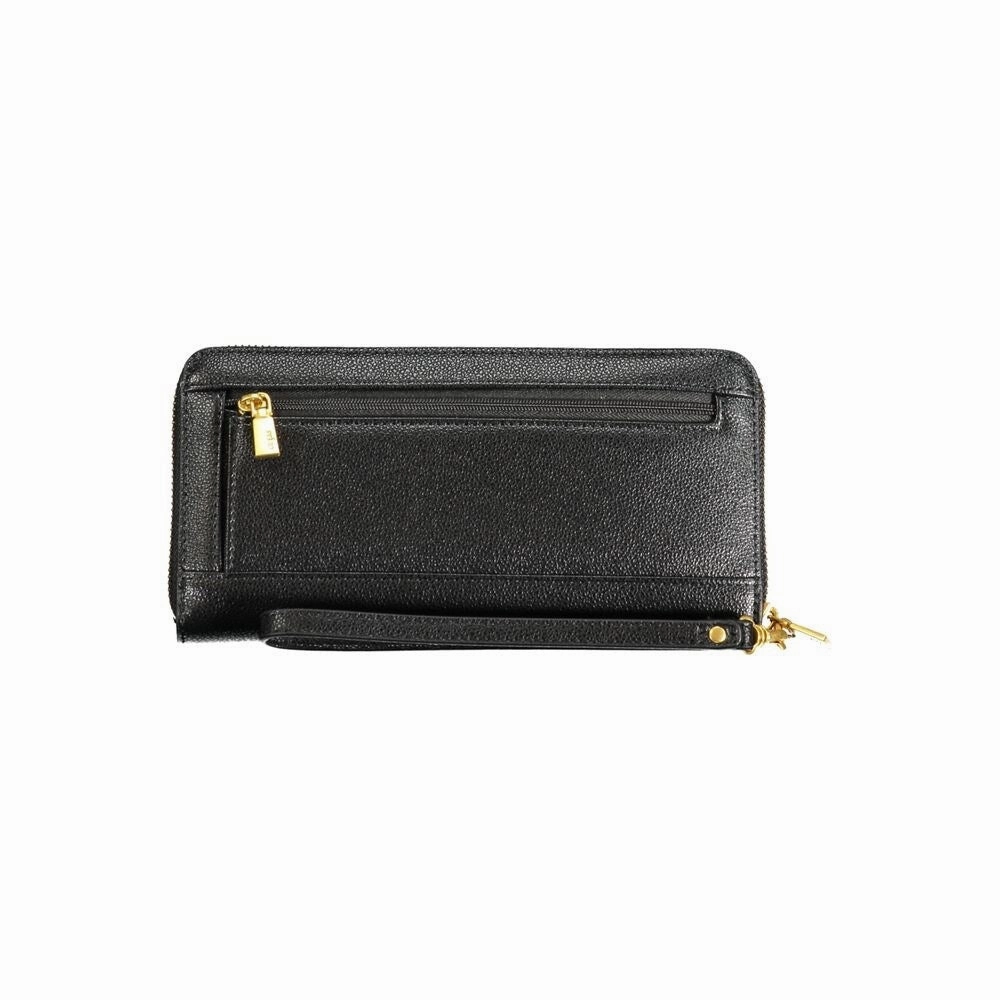 Guess Jeans Black Polyethylene Women's Wallet