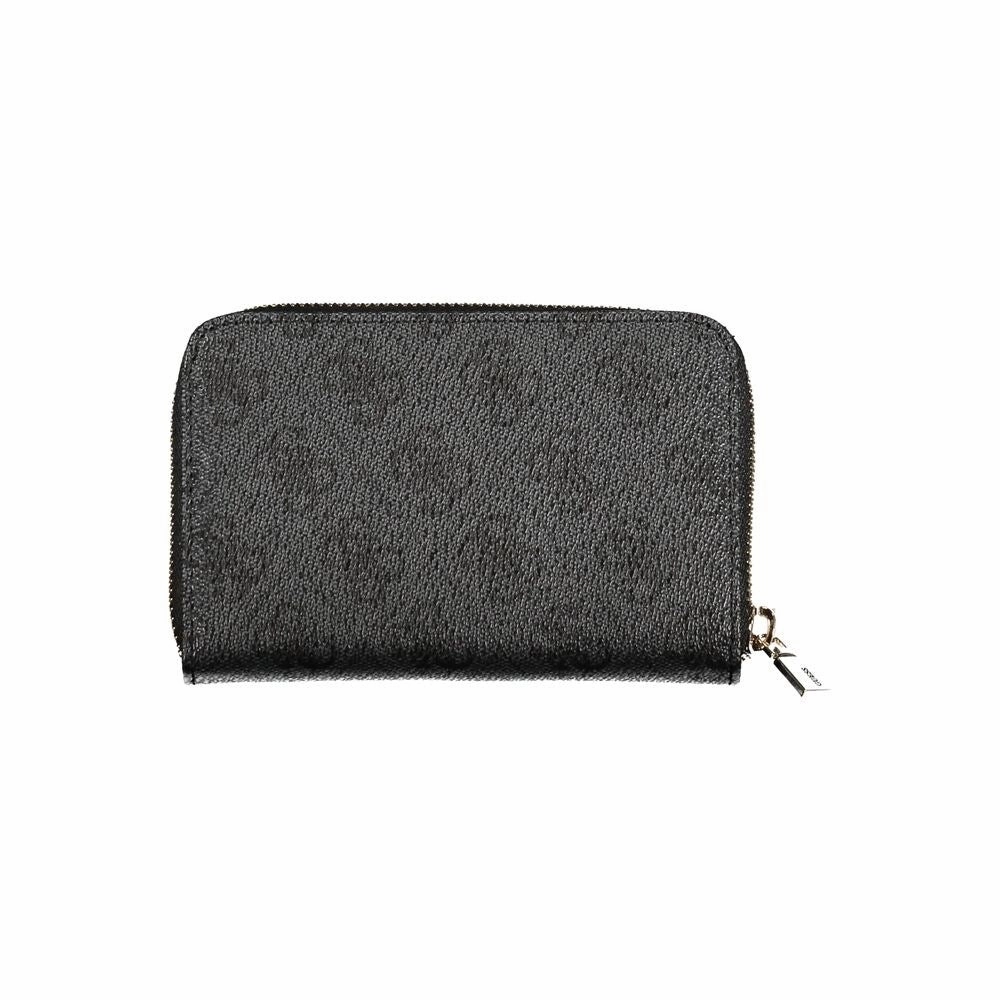 Guess Jeans Black Polyethylene Women's Wallet