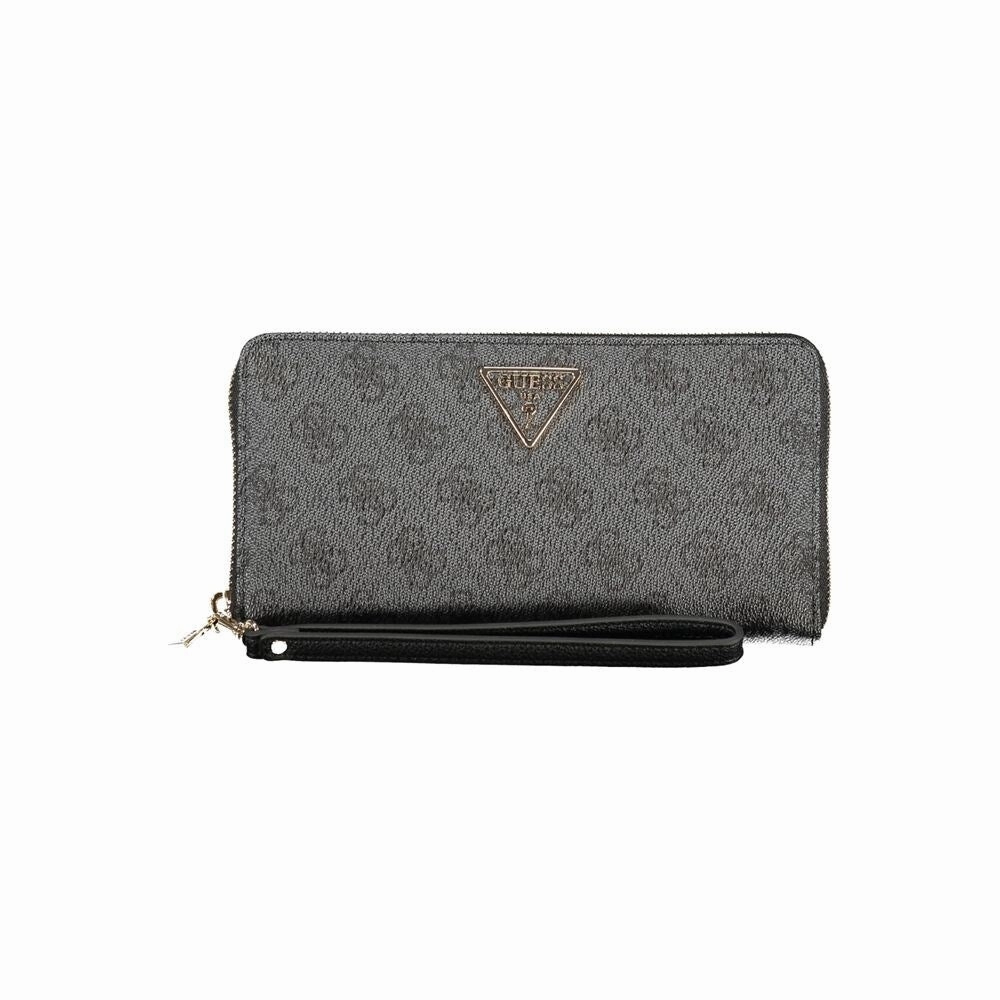 Guess Jeans Black Polyethylene Women's Wallet