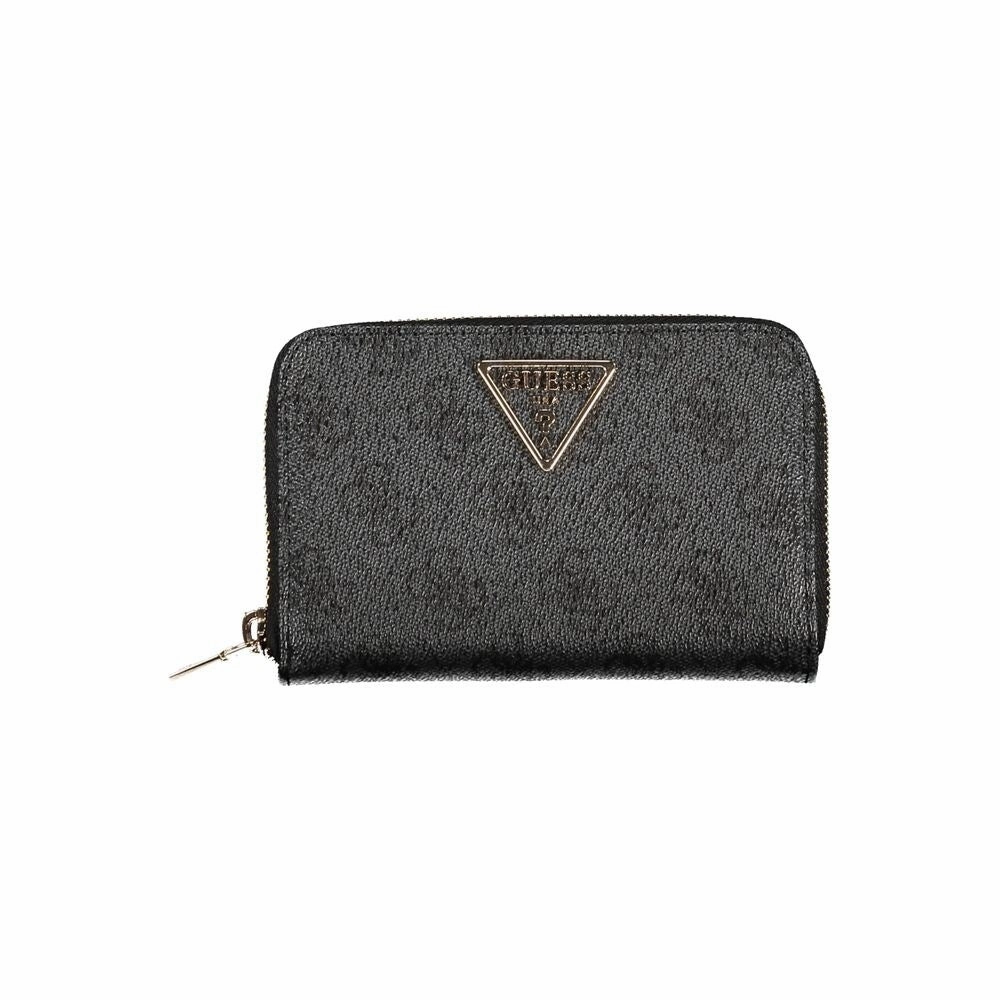 Guess Jeans Black Polyethylene Women's Wallet