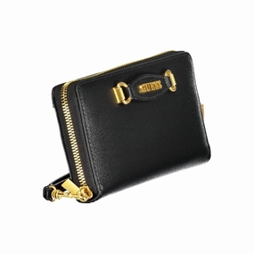 Guess Jeans Black Polyethylene Women's Wallet