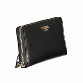 Guess Jeans Black Polyethylene Women's Wallet