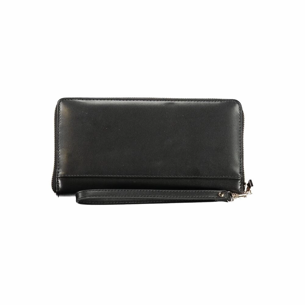 Guess Jeans Black Polyethylene Women's Wallet