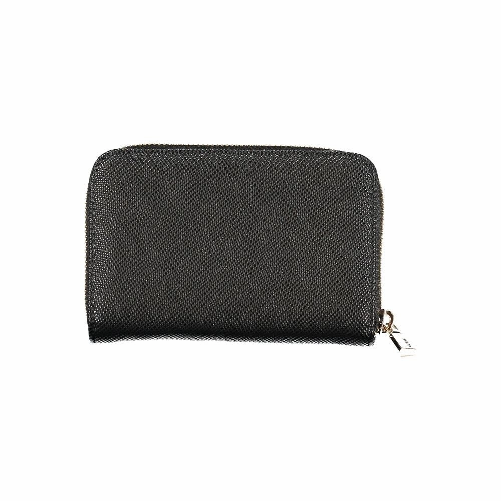 Guess Jeans Black Polyethylene Women's Wallet