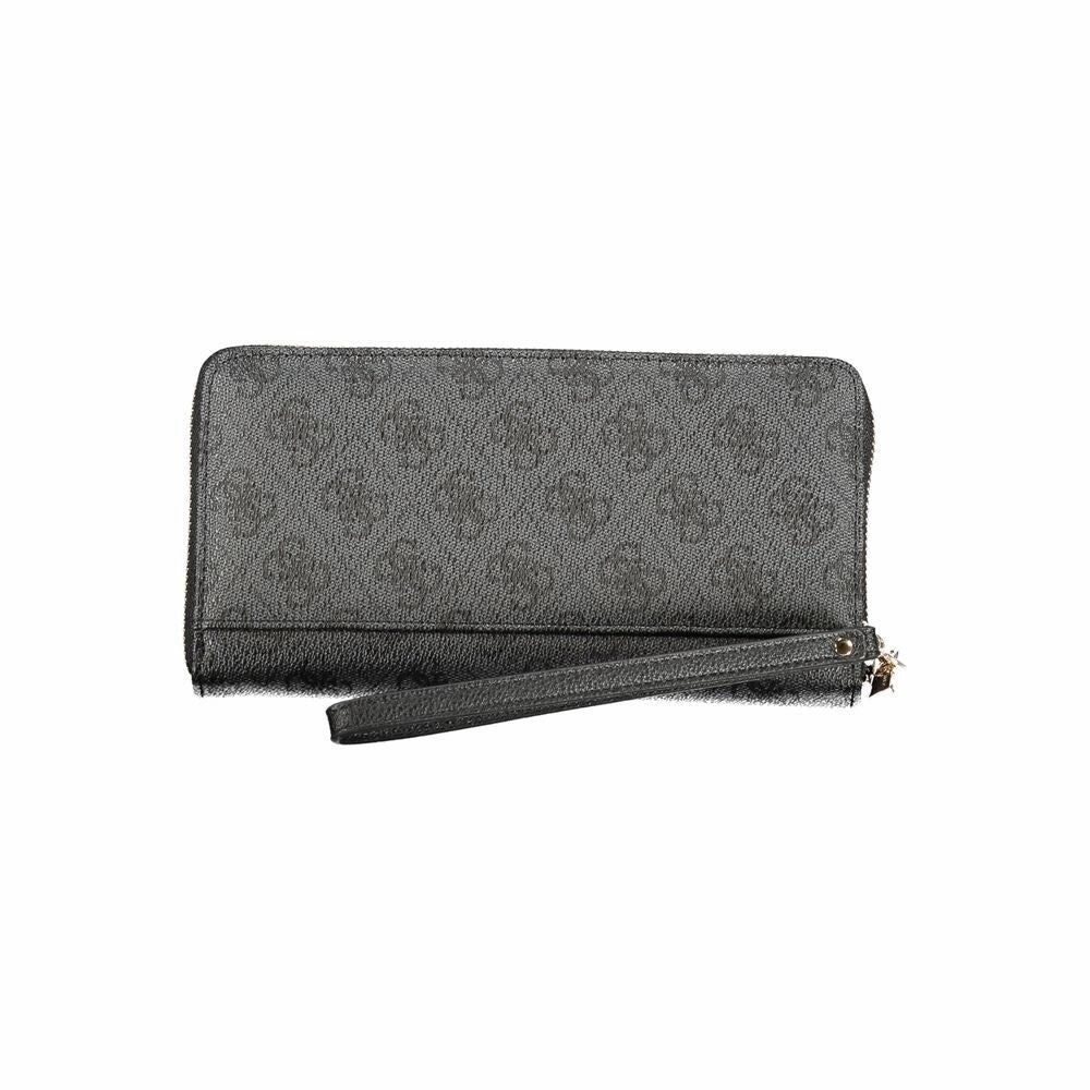 Guess Jeans Black Polyethylene Women's Wallet