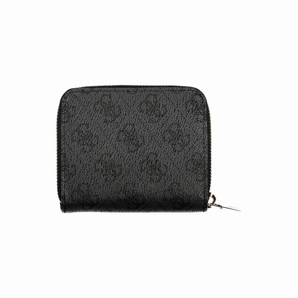 Guess Jeans Black Polyethylene Women's Wallet
