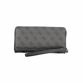 Guess Jeans Black Polyethylene Women's Wallet