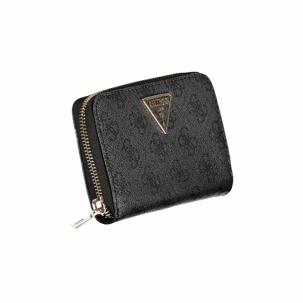 Guess Jeans Black Polyethylene Women's Wallet