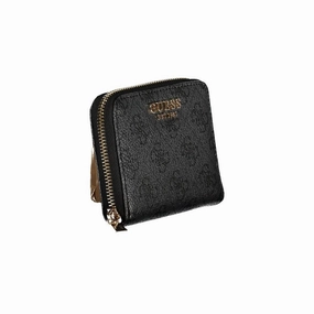 Guess Jeans Black Polyethylene Women's Wallet