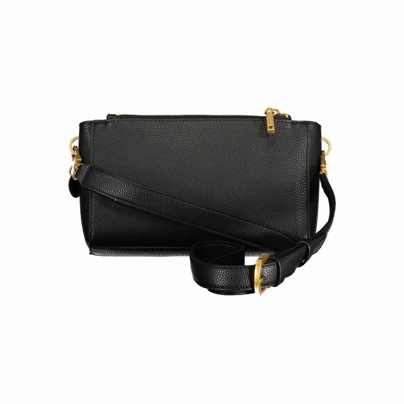 Guess Jeans Black Polyethylene Women Women's Handbag