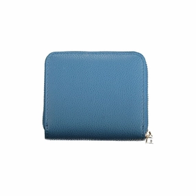 Guess Jeans Blue Polyethylene Women's Wallet