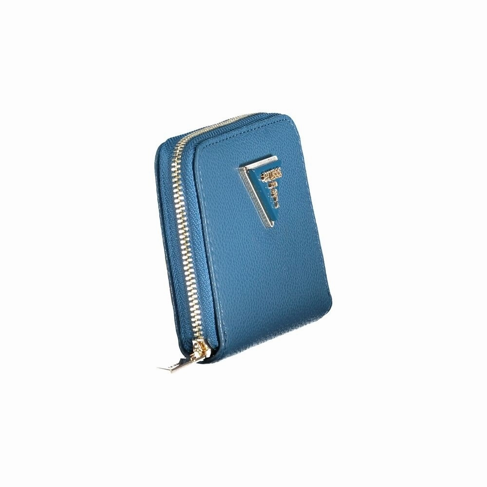 Guess Jeans Blue Polyethylene Women's Wallet