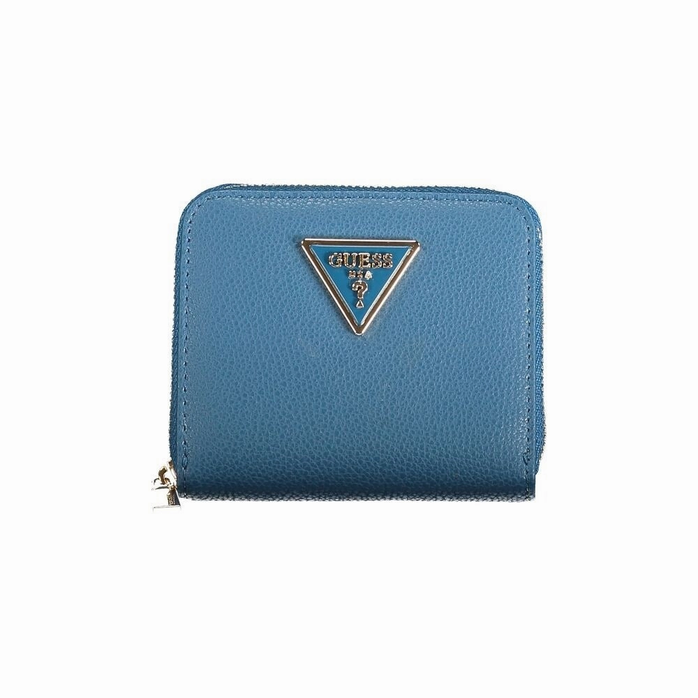 Guess Jeans Blue Polyethylene Women's Wallet