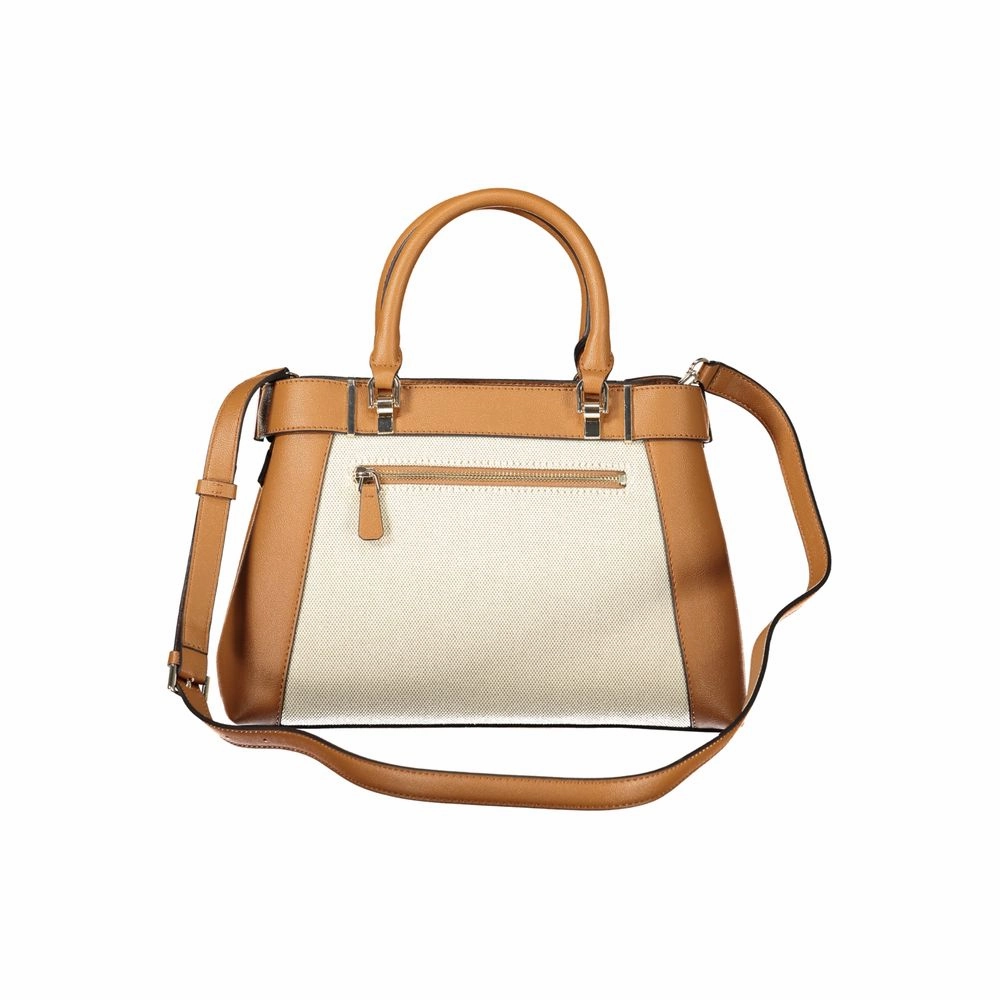 Guess Jeans Brown Cotton Women Handbag