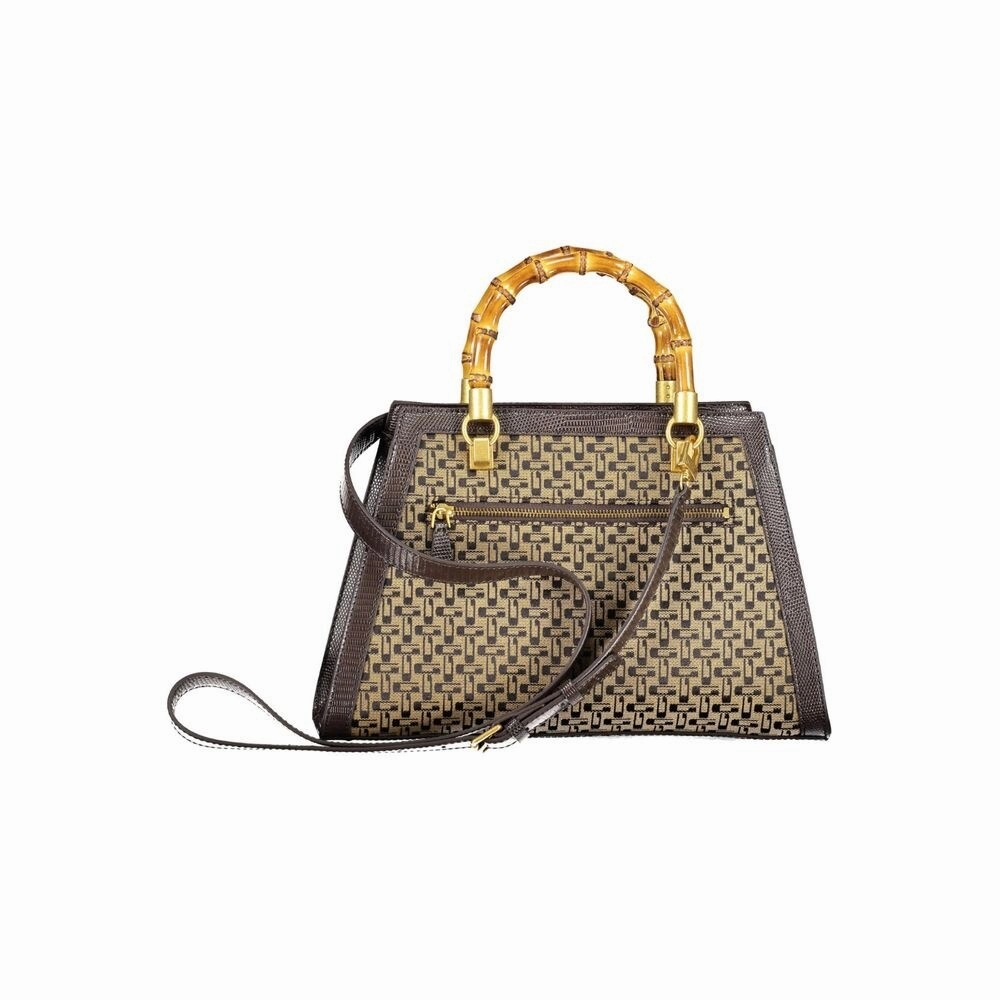 Guess Jeans Brown Cotton Women's Handbag