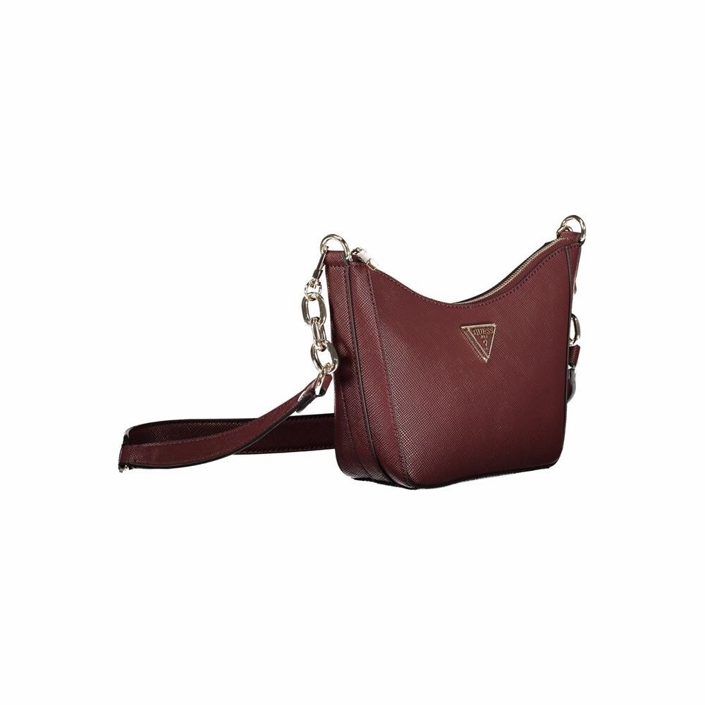 Guess Jeans Brown Polyethylene Women's Handbag
