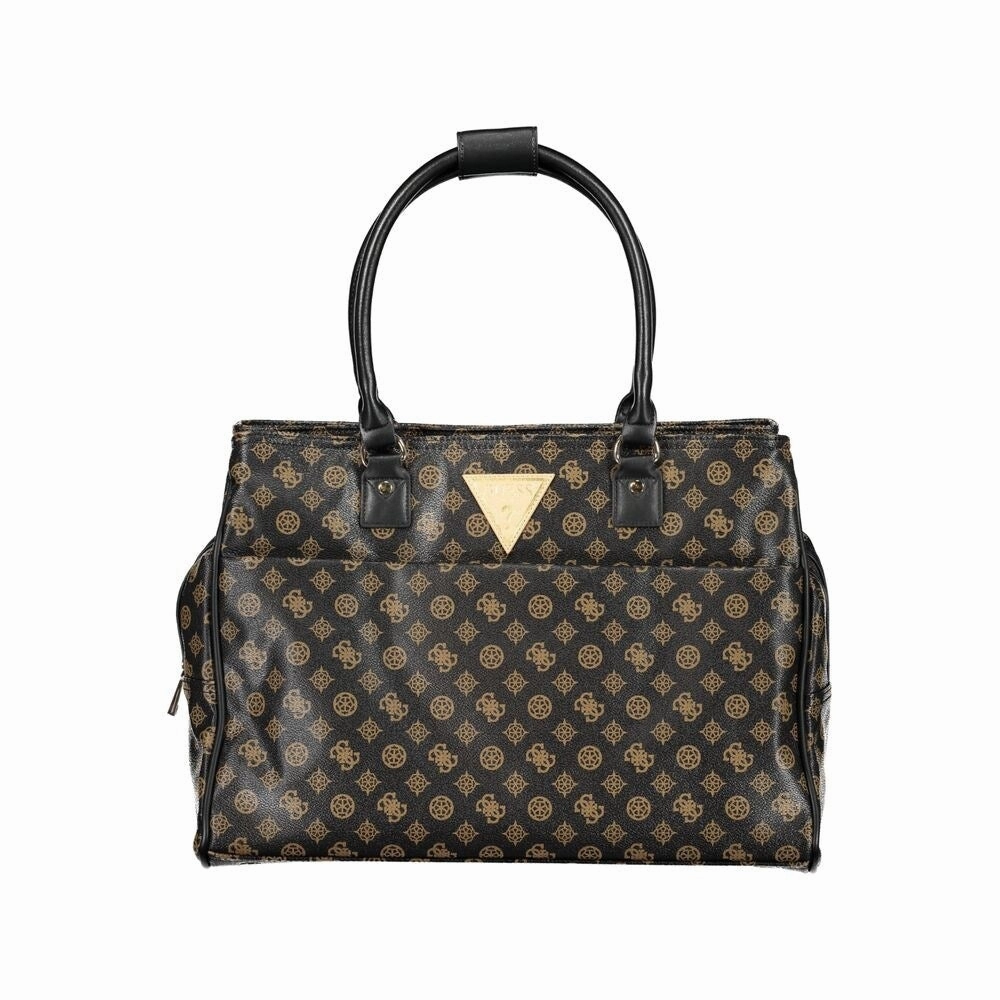 Guess Jeans Brown Polyethylene Women's Handbag