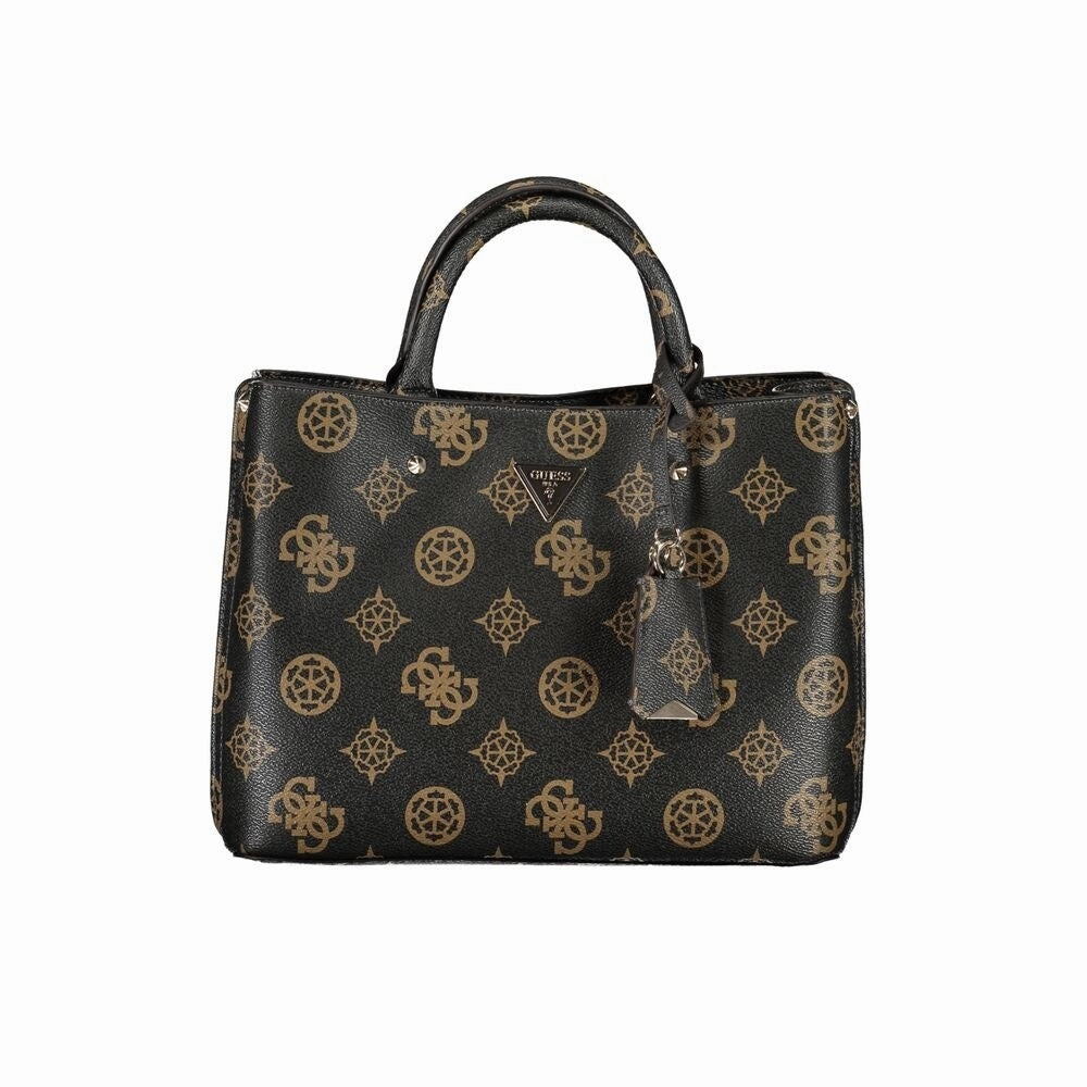 Guess Jeans Brown Polyethylene Women's Handbag