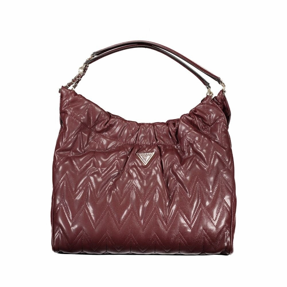 Guess Jeans Brown Polyethylene Women's Handbag