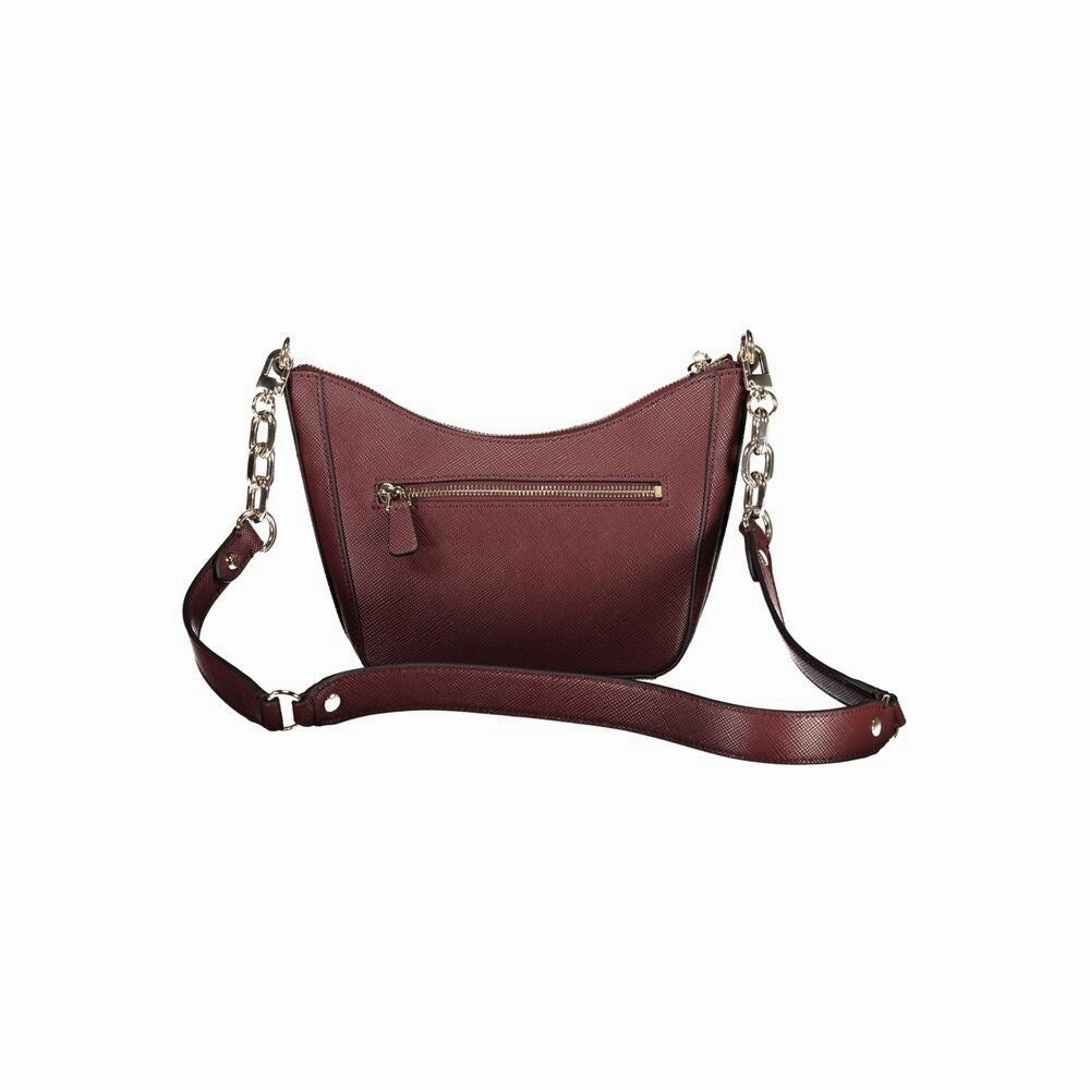 Guess Jeans Brown Polyethylene Women's Handbag