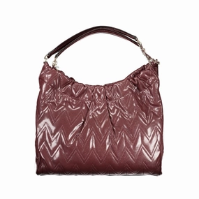 Guess Jeans Brown Polyethylene Women's Handbag