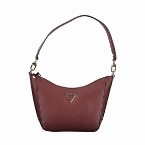 Guess Jeans Brown Polyethylene Women's Handbag