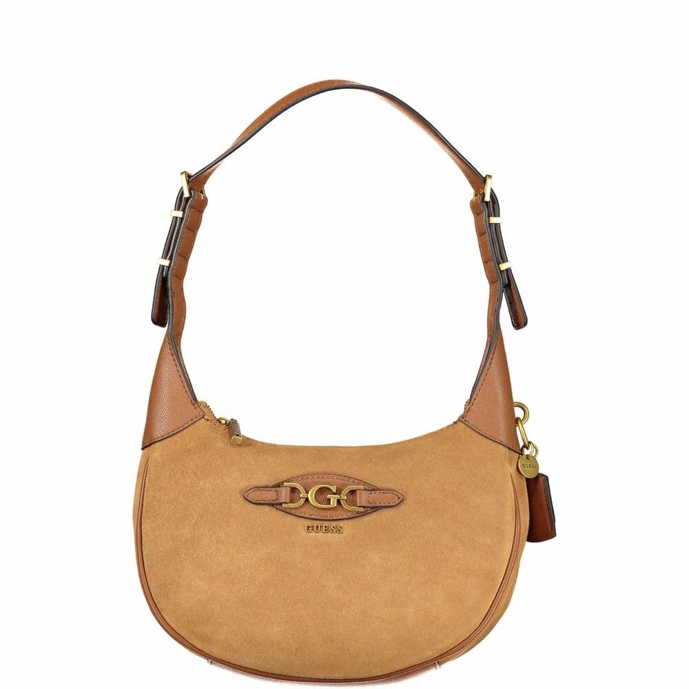 Guess Jeans Brown Polyethylene Women's Handbag
