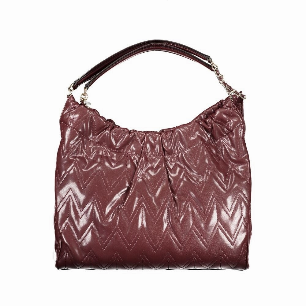 Guess Jeans Brown Polyethylene Women's Handbag