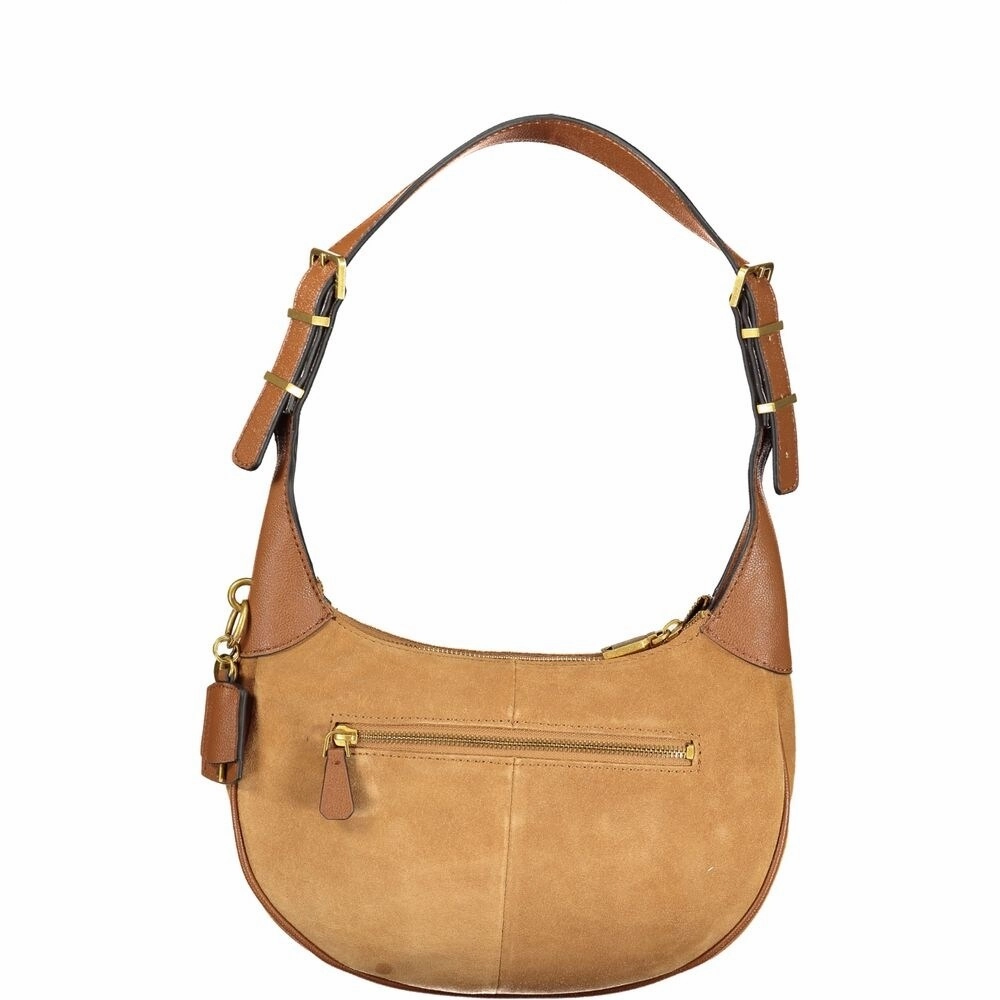 Guess Jeans Brown Polyethylene Women's Handbag