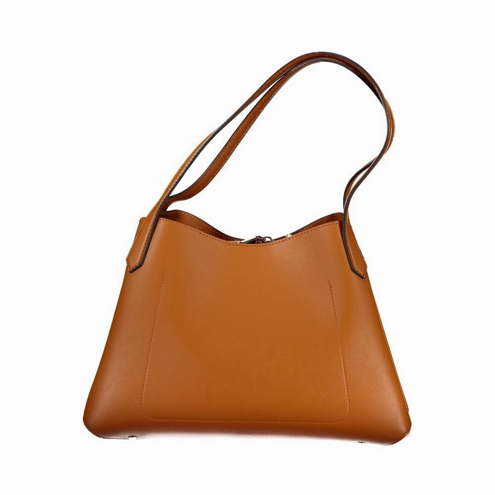 Guess Jeans Brown Polyethylene Women's Handbag
