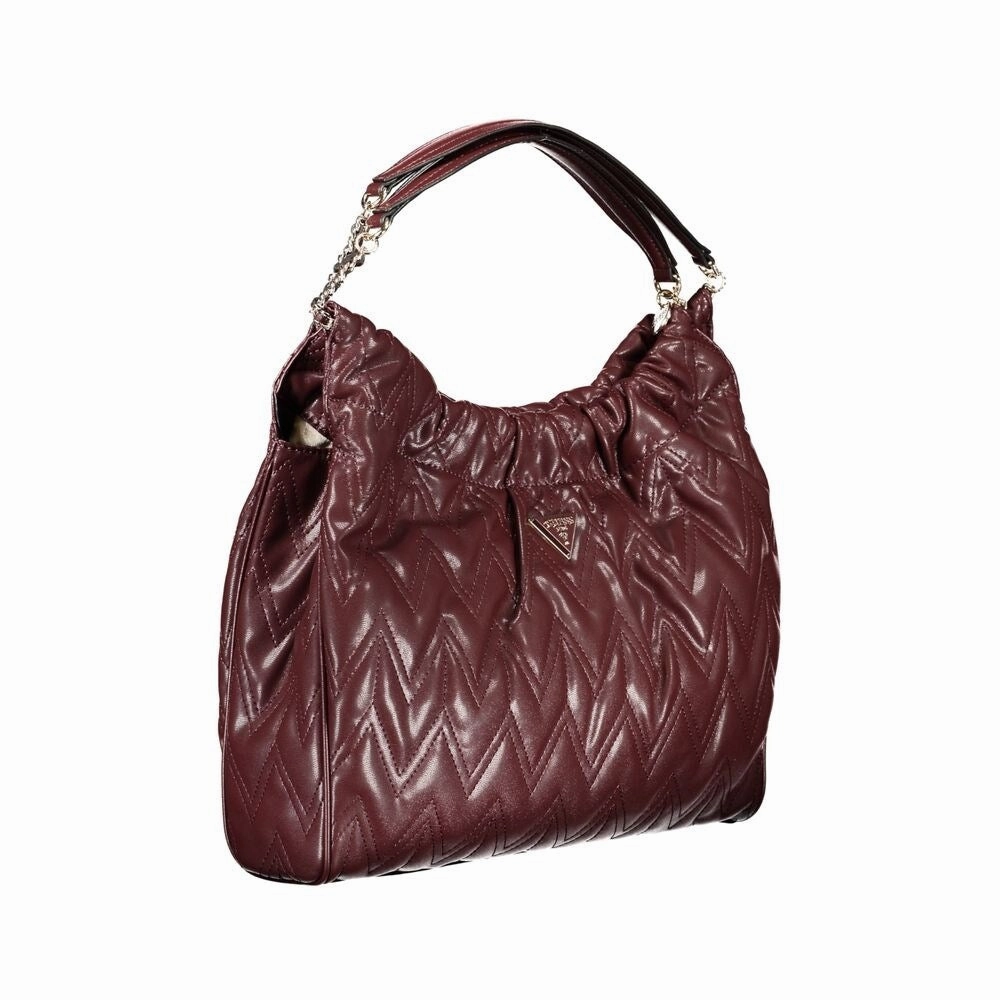 Guess Jeans Brown Polyethylene Women's Handbag