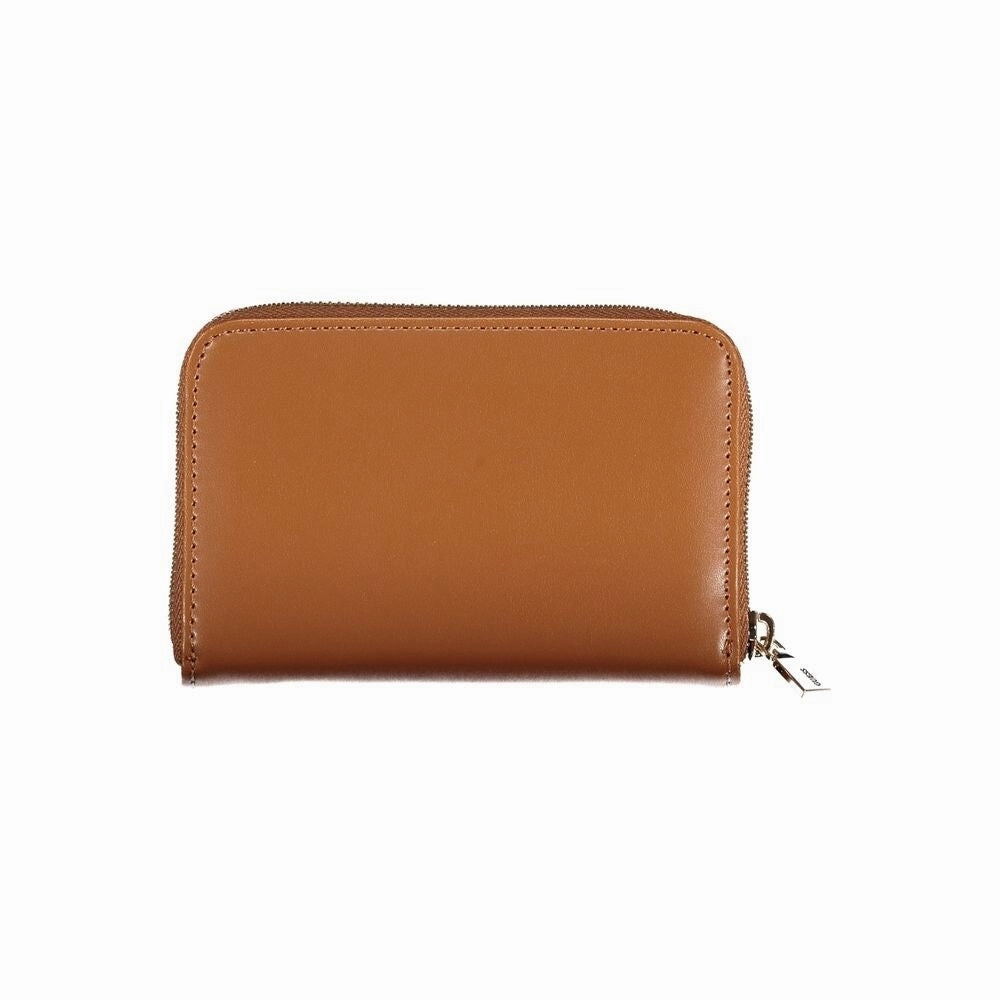 Guess Jeans Brown Polyethylene Women's Wallet - One Size
